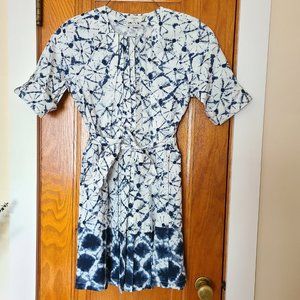 Thakoon for Target Limited Edition Shibori Shirt Dress XS